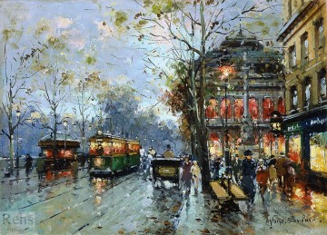  chat - Antoine Blanchard Theater du Chatelet